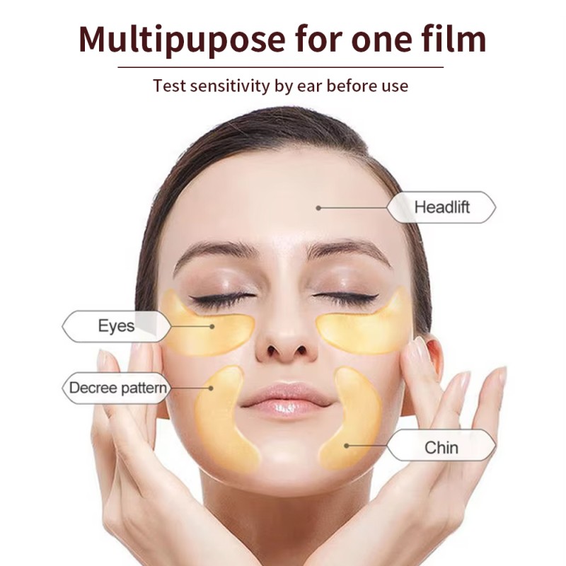Gold Eye Mask Supplier - 24K Collagen Puffiness Care