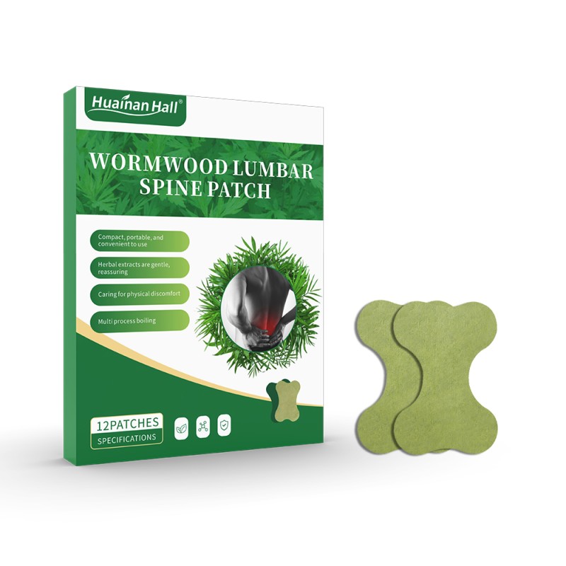 Moxibustion Plaster Supplier - ISO Certified Wormwood Lumbar Spine