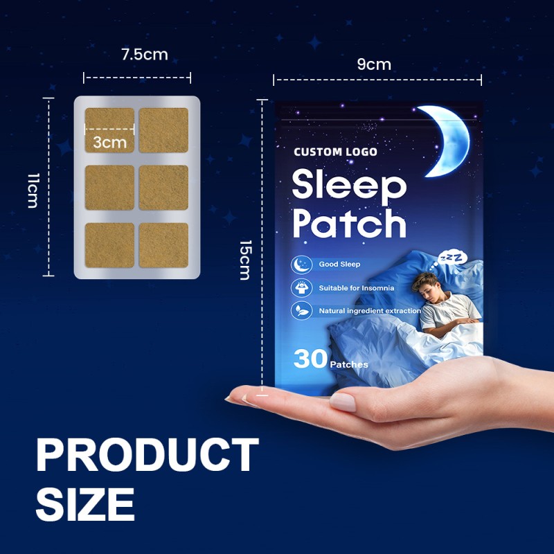 Natural Sleep Patch Factory - Plant Based Deep Sleep Enhancement