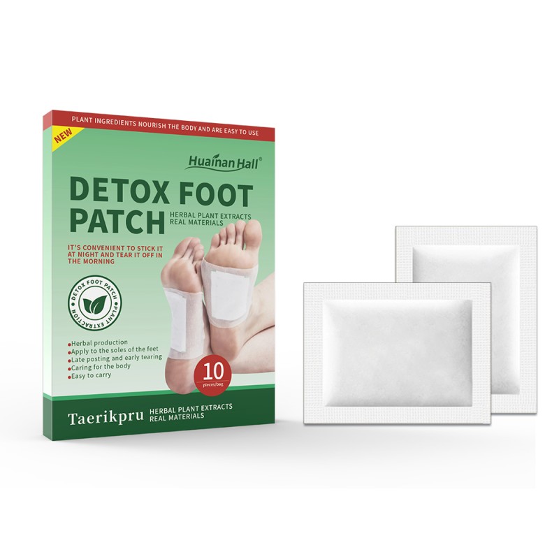 Foot Detox Patch Supplier - Ginger Detoxification Pads