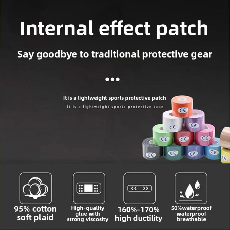 Muscle Patch Manufacturer - Athlete Ankle Rehabilitation