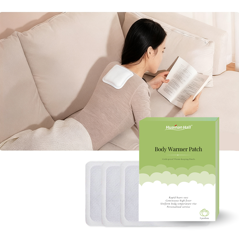 Body Warmer Patch Manufacturer - Instant Self Heating Portable