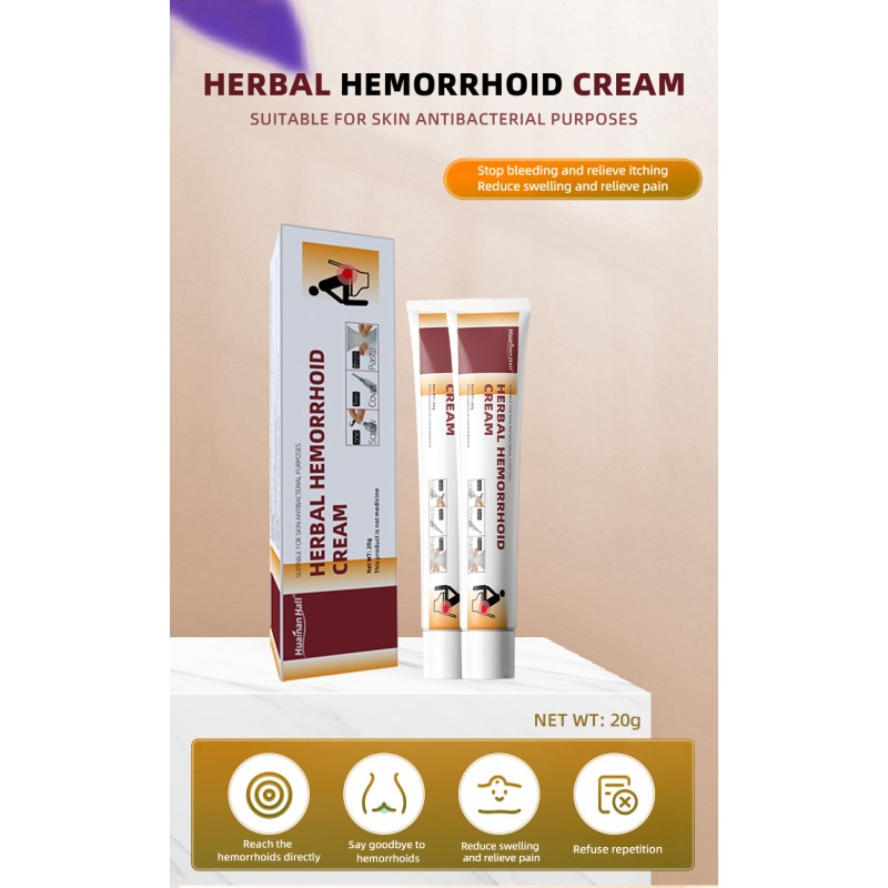 Hemorrhoid Cream Manufacturer - 20g Herbal Anal Fistula