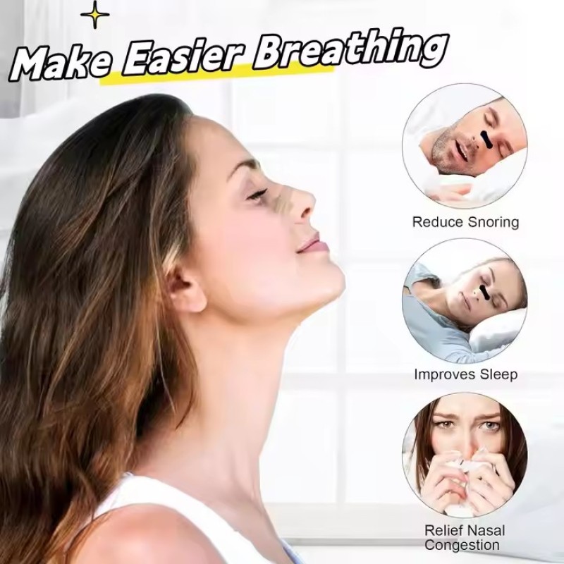 Nasal Strips Manufacturer - Latex-Free Better Breathing