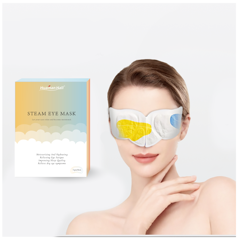 Body Care Mask Manufacturer - Lutein Steam Honey Infused