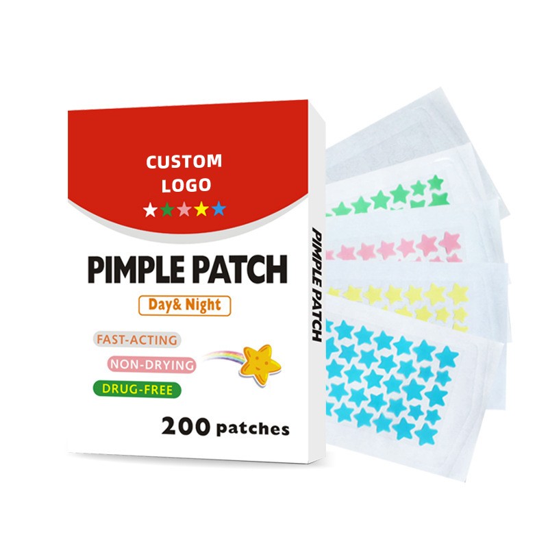 Star Acne Patch Manufacturer - Custom Size Color Healing