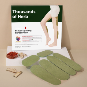 Herbal Slimming Patch Factory - Panax Notoginseng Leg Patch