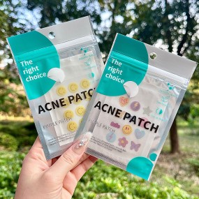 Skin Treatment Patch Factory - Custom Shaped Acne Absorption