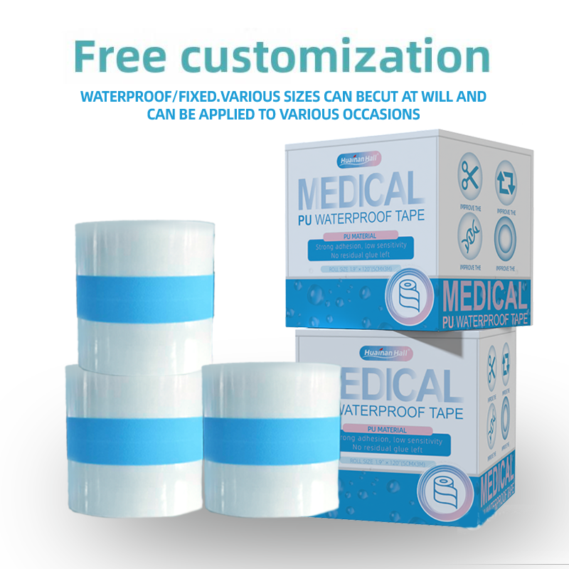 Tattoo Aftercare Sticker Supplier - Transparent Waterproof PU