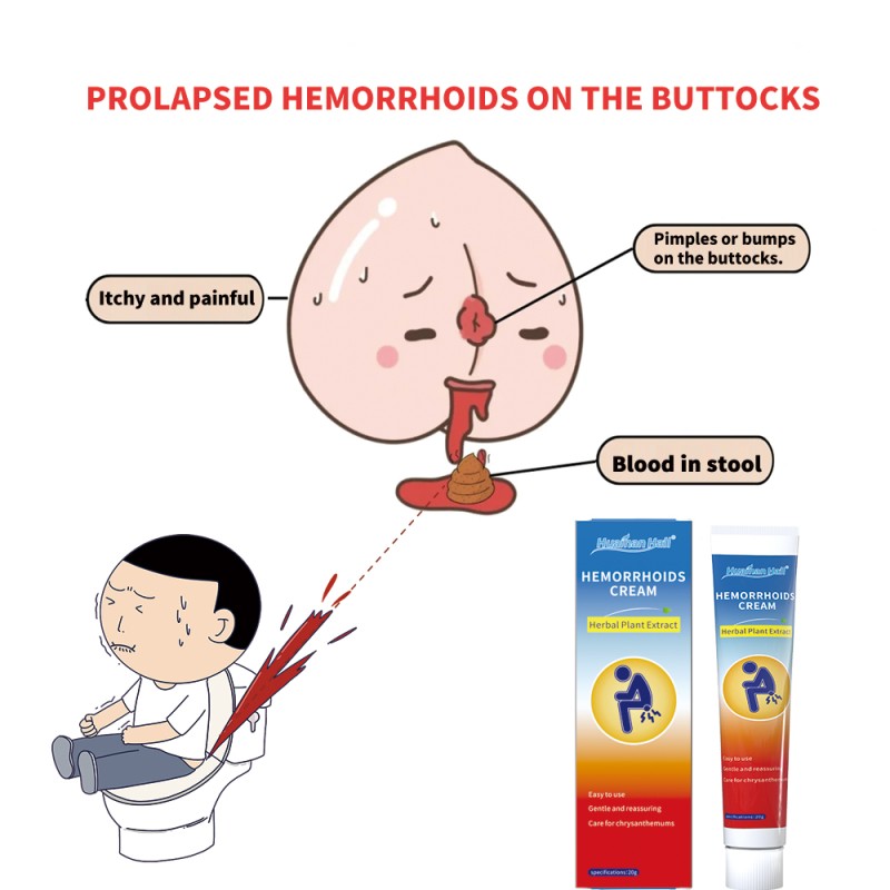 Hemorrhoids Cream Factory - Natural Anal Fissure Ointment