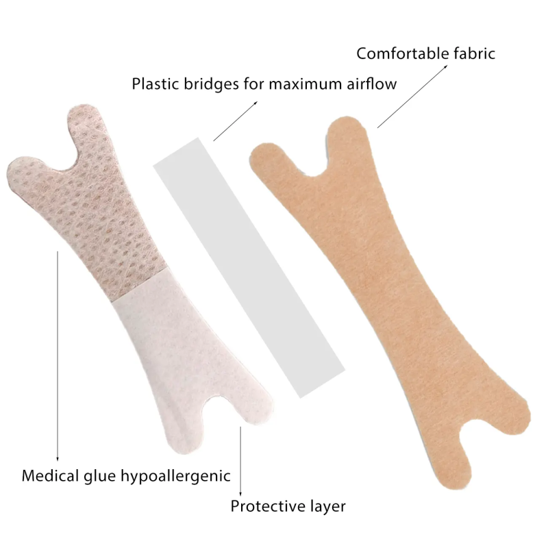 Anti-Snoring Patch Supplier - Tan Disposable Better Breath