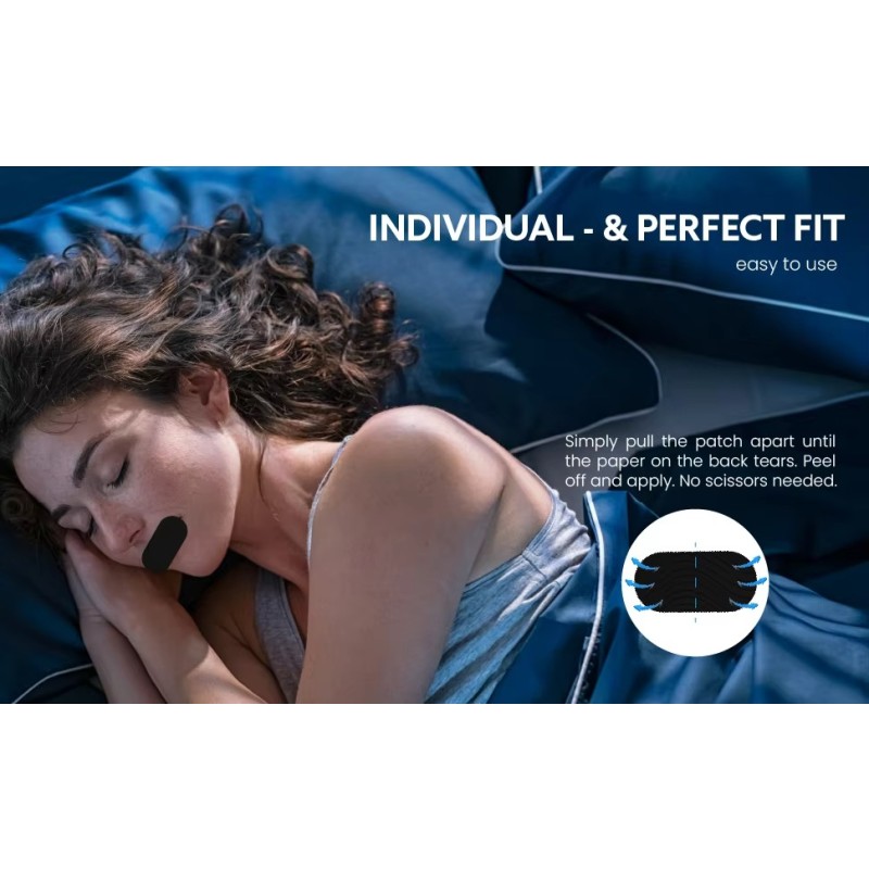 Snoring Correction Sticker Factory - Portable Children Adults Use