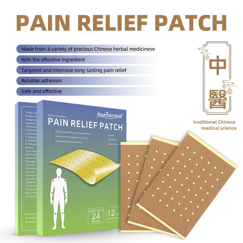 Analgesia Plaster Supplier - 12 Hour Body Pain Relief