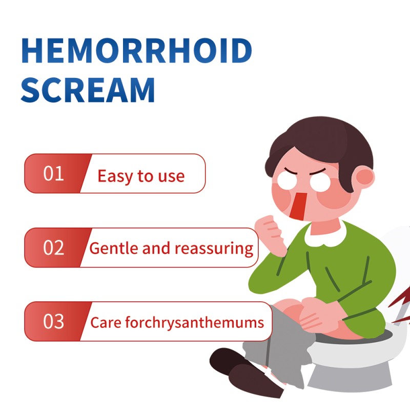 Hemorrhoids Cream Factory - Natural Anal Fissure Ointment