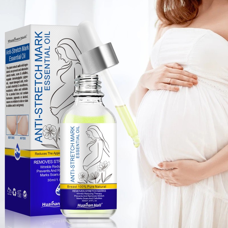 Stretch Mark Oil Factory - 30mL Olive Oil Skin Hydrating