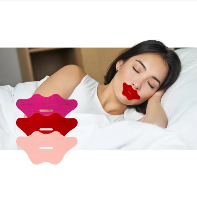 Anti-Snoring Tape Supplier - Lip Shaped Breathing Correction