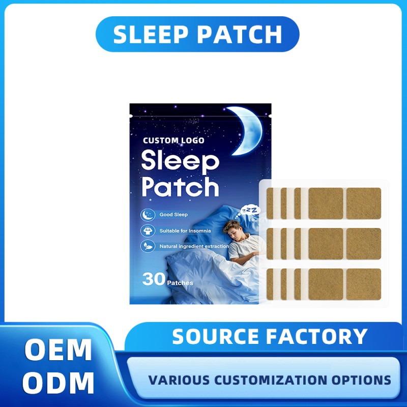 Deep Sleep Patch Factory - Natural Plants Muscle Tension Relief