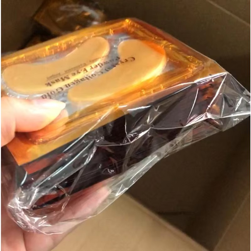 Gold Eye Mask Supplier - 24K Collagen Puffiness Care