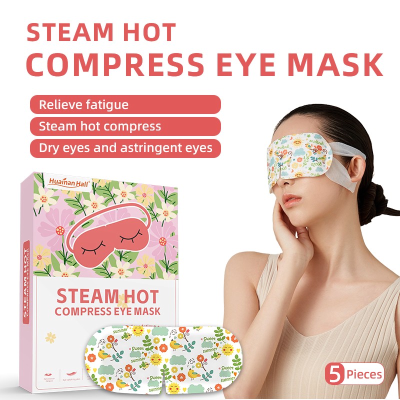 Eye Heat Pad Manufacturer - Steam Mask Self Heating Stress