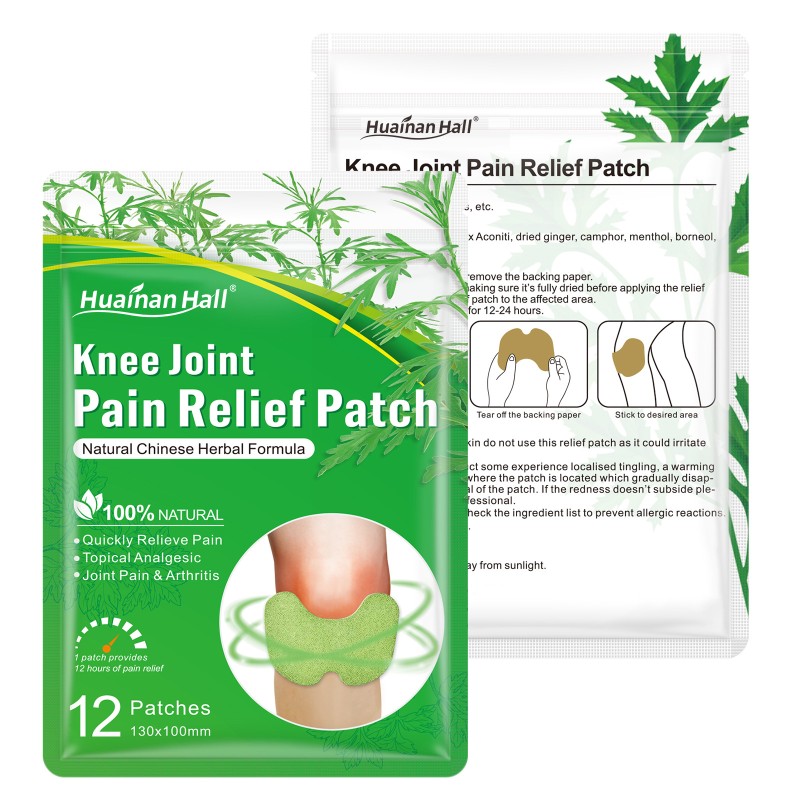 Moxibustion Pain Relief Patch Factory - Heat Patch Joint Relief