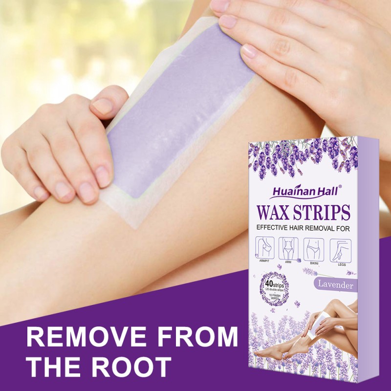 Depilatory Wax Strips Manufacturer - Disposable Body Hair Removal