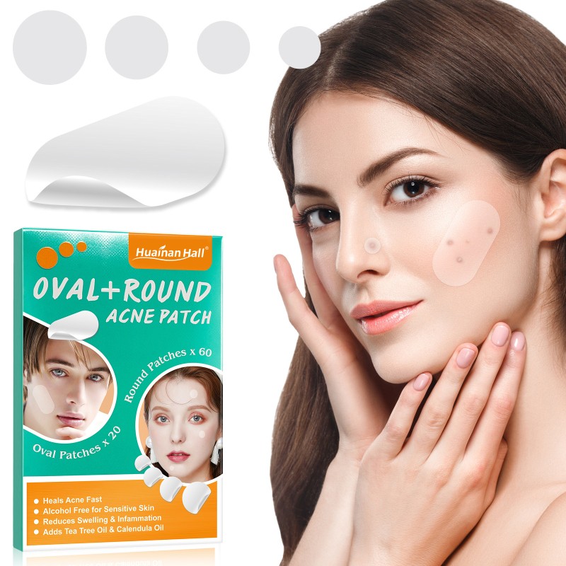 Hydrogel Acne Patch Factory - Oval 10ml Acne Marks Lightening