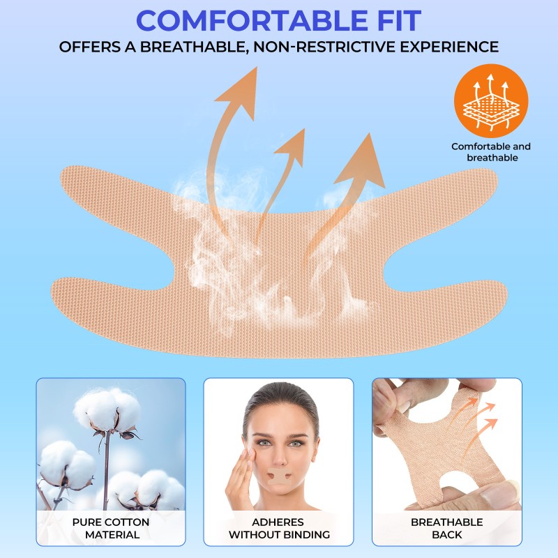 Anti-Snoring Patch Supplier - Microporous Elastic Closure