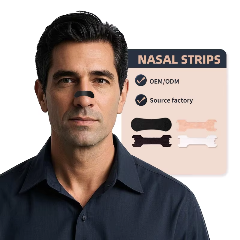 Nasal Strips Manufacturer - Latex-Free Better Breathing