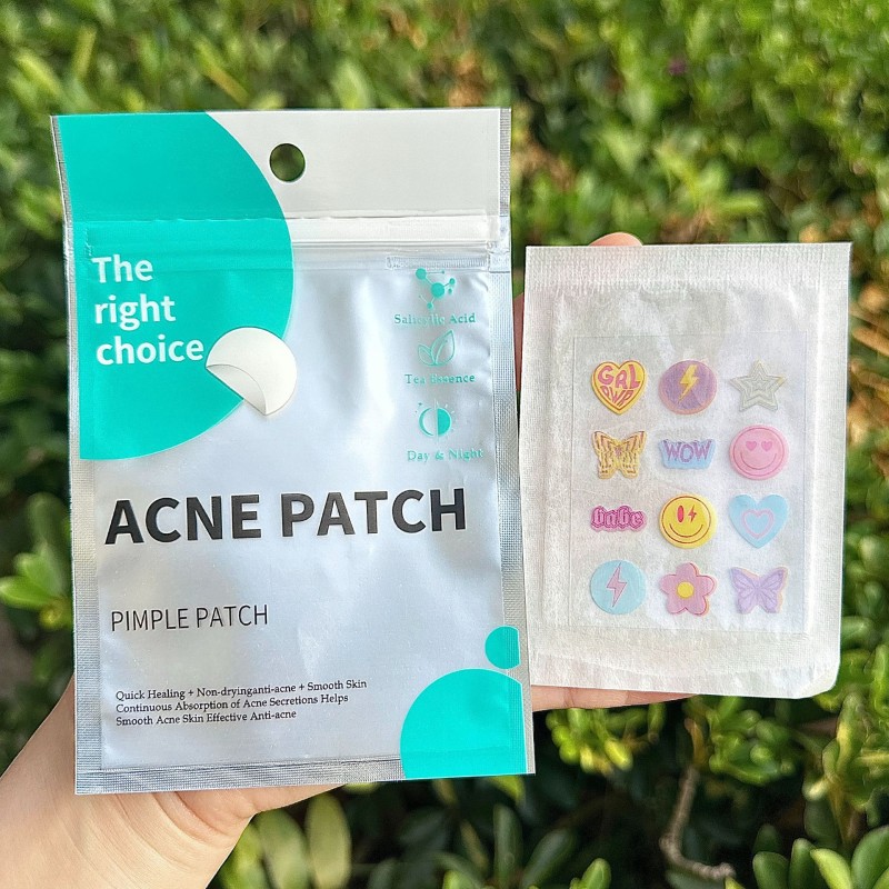Skin Treatment Patch Factory - Custom Shaped Acne Absorption