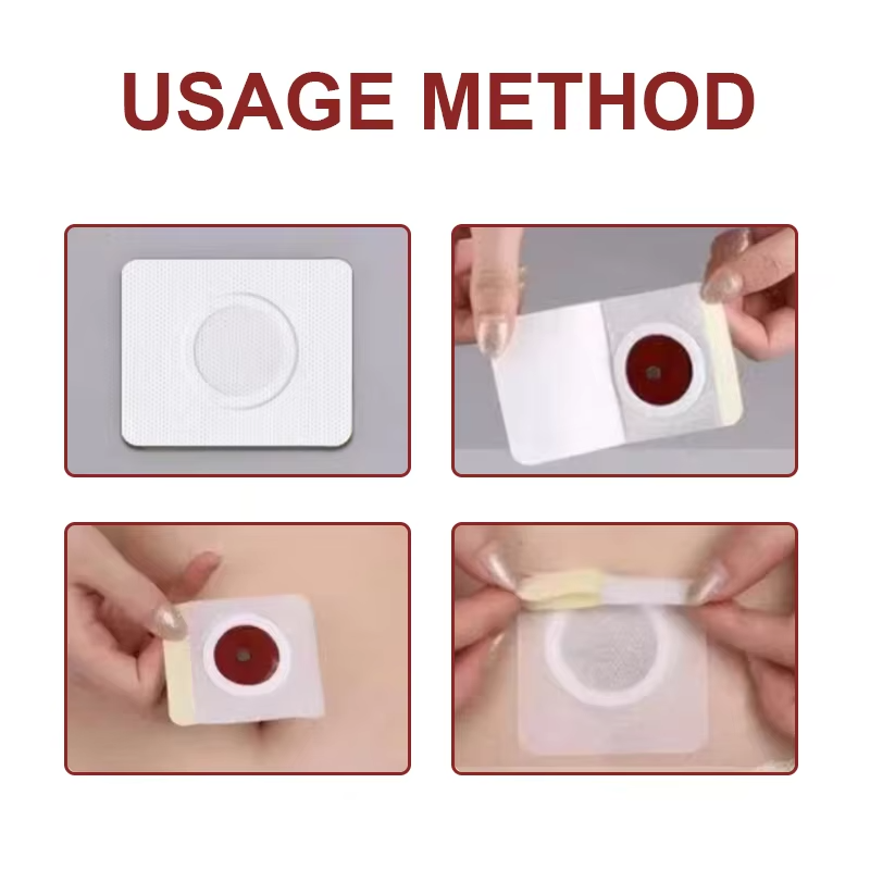 Magnetic Slimming Patch Supplier - Fat Burn Navel Patch