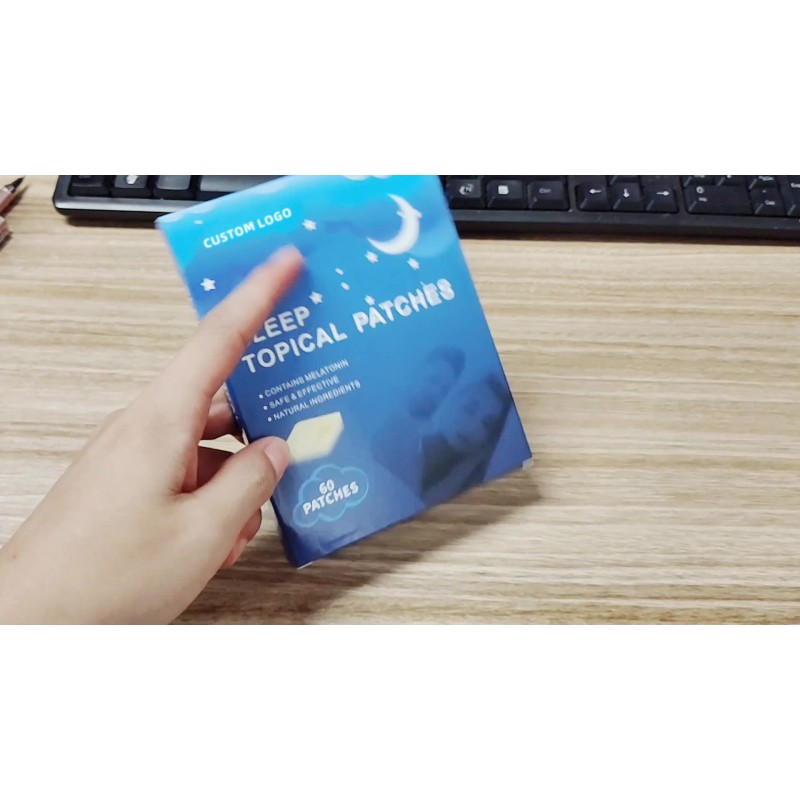 Transdermal Sleep Patch Factory - Essential Oil Fragrance 60pcs