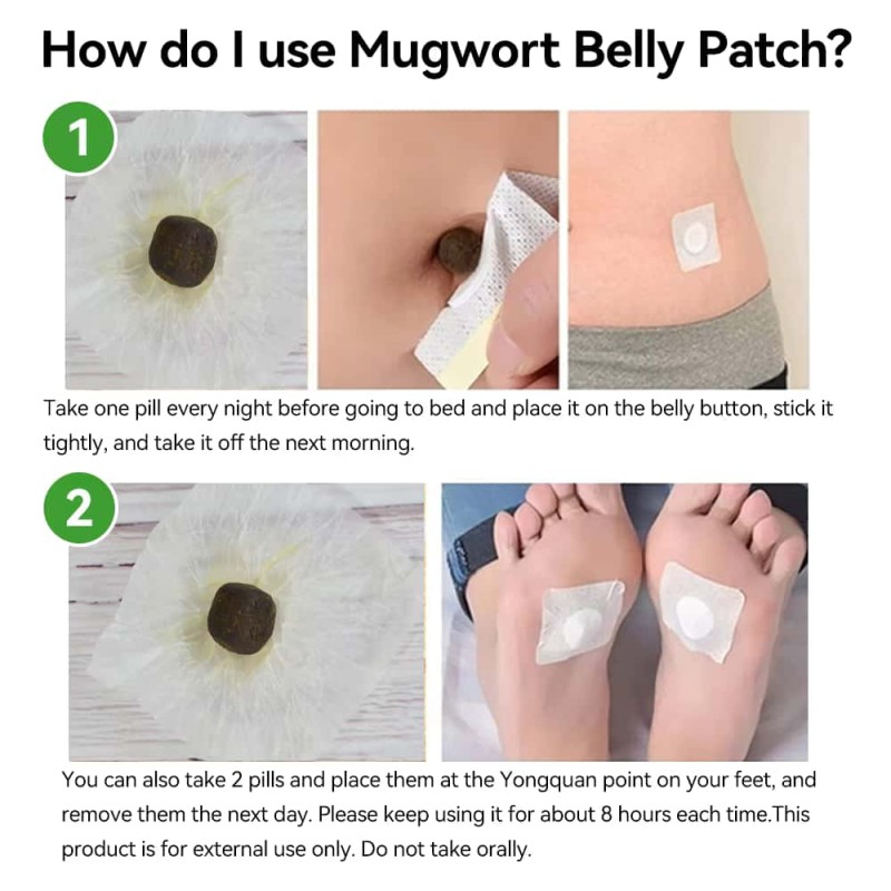 Navel Slimming Patch Factory - Magnetic Detox Fat Burning