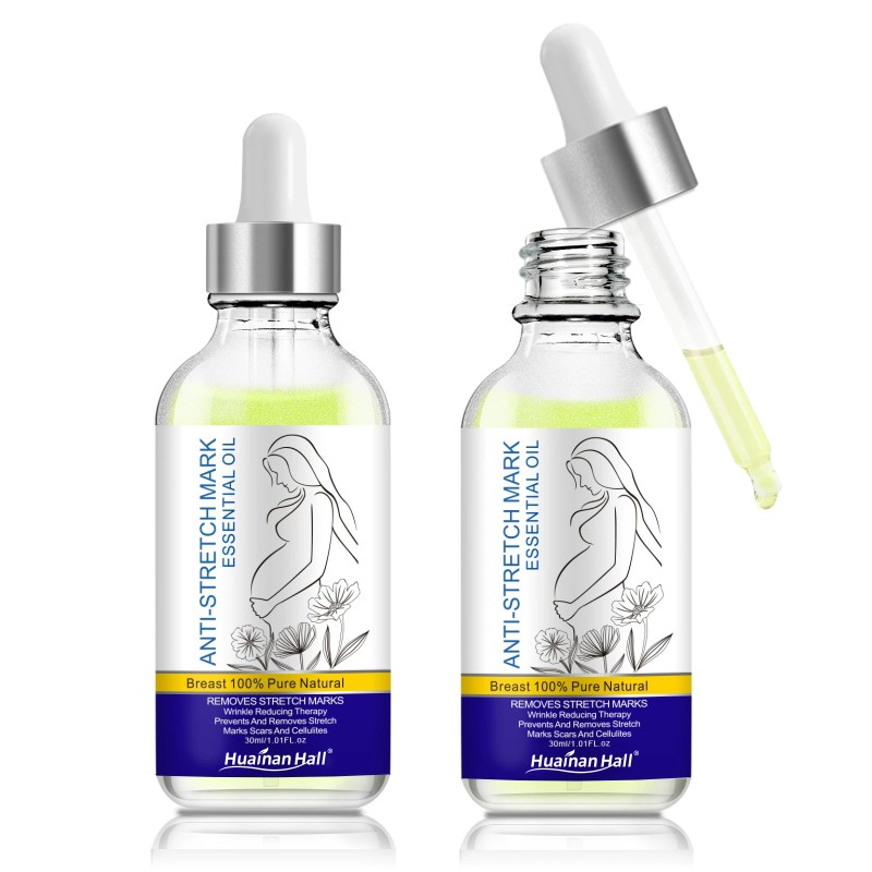 Stretch Mark Oil Factory - 30mL Olive Oil Skin Hydrating