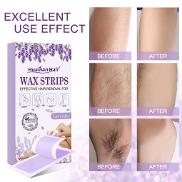 Depilatory Wax Strips Manufacturer - Disposable Body Hair Removal