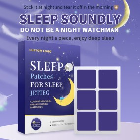 Deep Sleep Patch Manufacturer - Plant Extract Melatonin Sticker