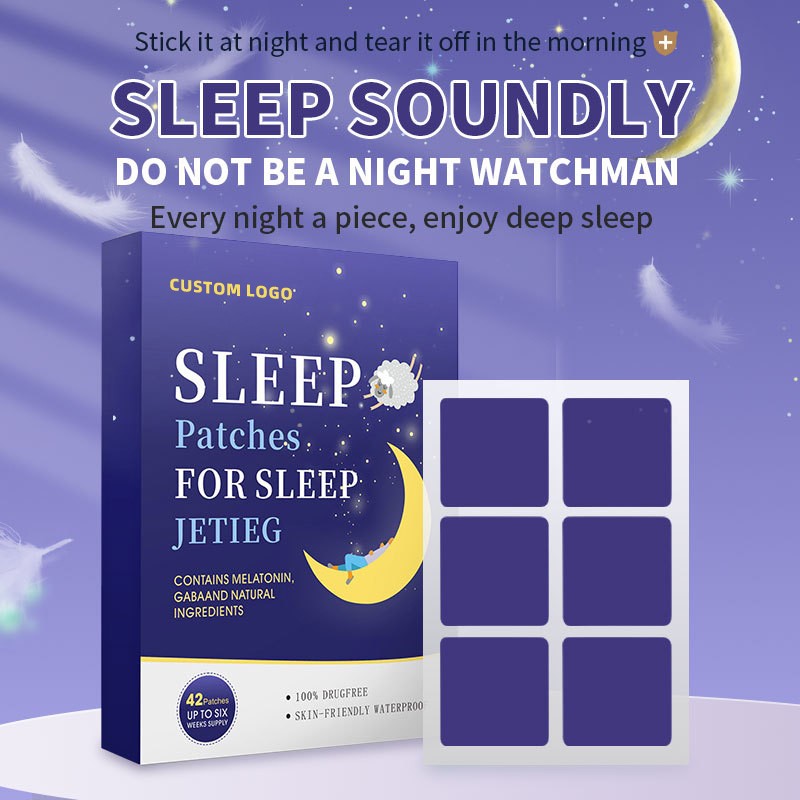 Deep Sleep Patch Manufacturer - Plant Extract Melatonin Sticker