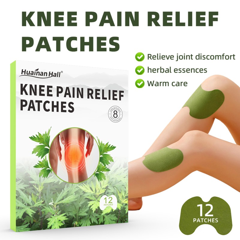 Peppermint Oil Patch Supplier - Heat Relief Joint Knee Pain