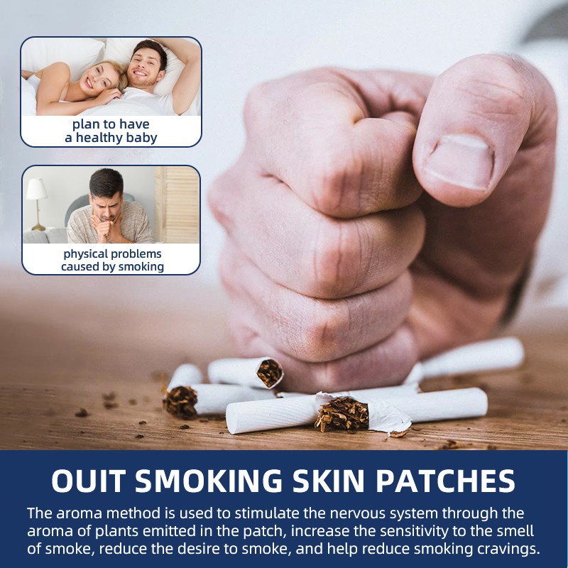Quit Smoking Patch Manufacturer - Natural Ingredient Anti Smoke
