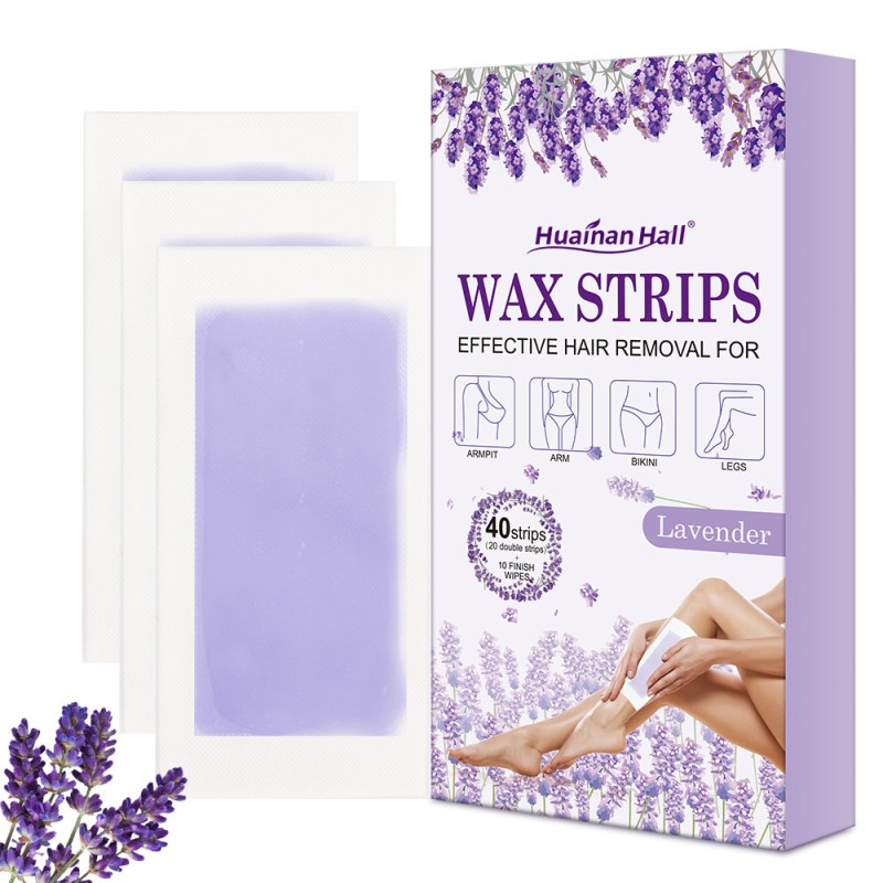 Depilatory Wax Strips Manufacturer - Disposable Body Hair Removal