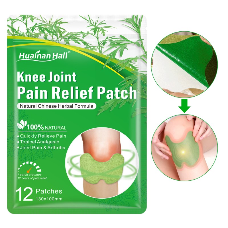 Moxibustion Pain Relief Patch Factory - Heat Patch Joint Relief