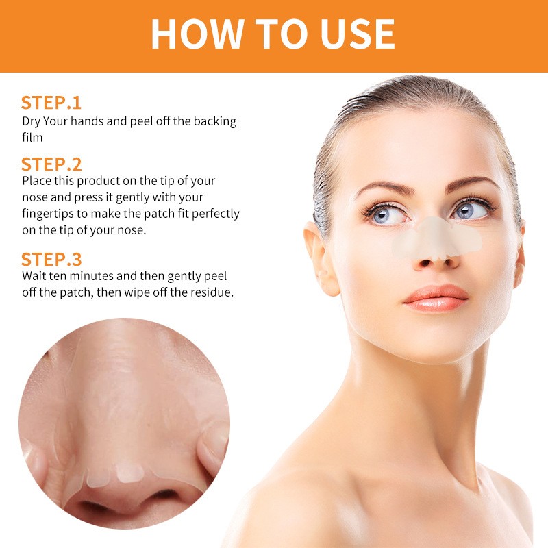 Nose Patch Factory - Hydrocolloidal Moisturizing Pore Strip