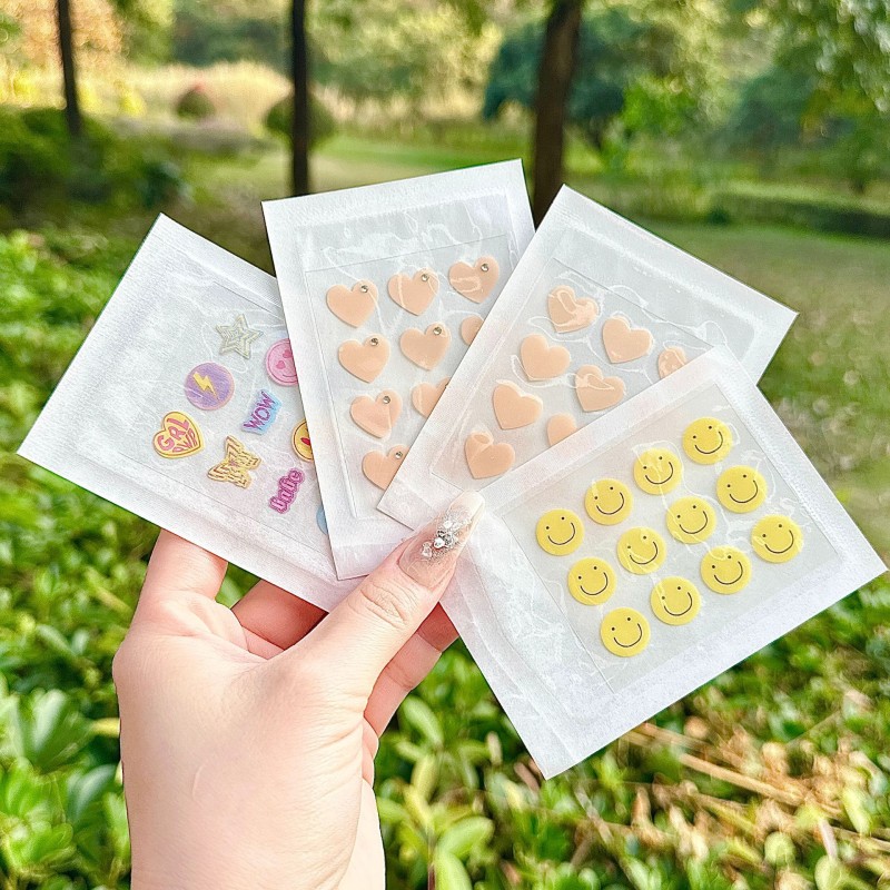 Skin Treatment Patch Factory - Custom Shaped Acne Absorption