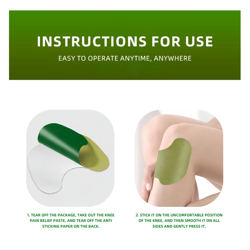 Peppermint Oil Patch Supplier - Heat Relief Joint Knee Pain