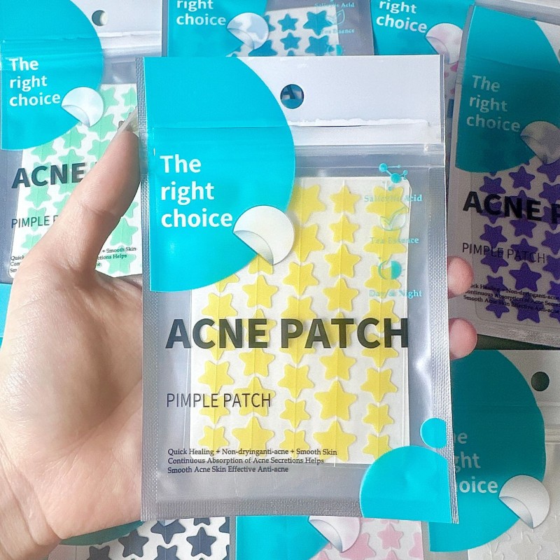 Hydrocolloid Acne Patch Supplier - Various Colors Sizes Star