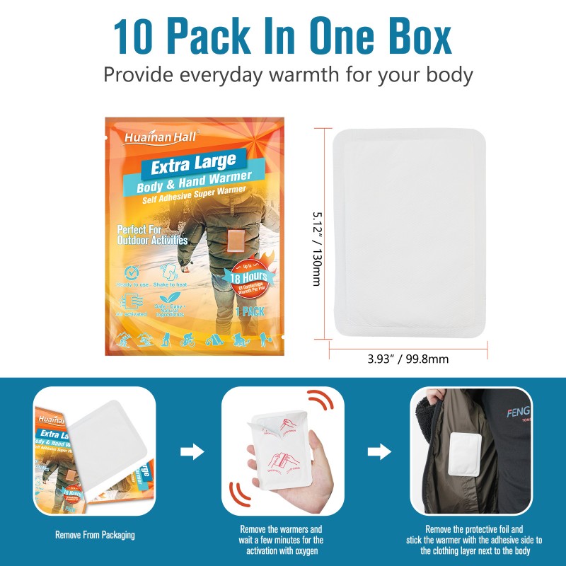 Hand Warmer Stick Factory - Waist Stick Constant Temperature