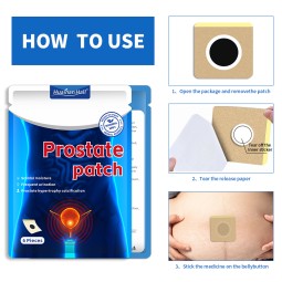 Male Energizer Patch Supplier - Prostate Kidney Care Heat