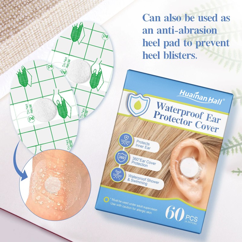 Waterproof Ear Stickers Manufacturer - Baby Bath Shampoo Protector