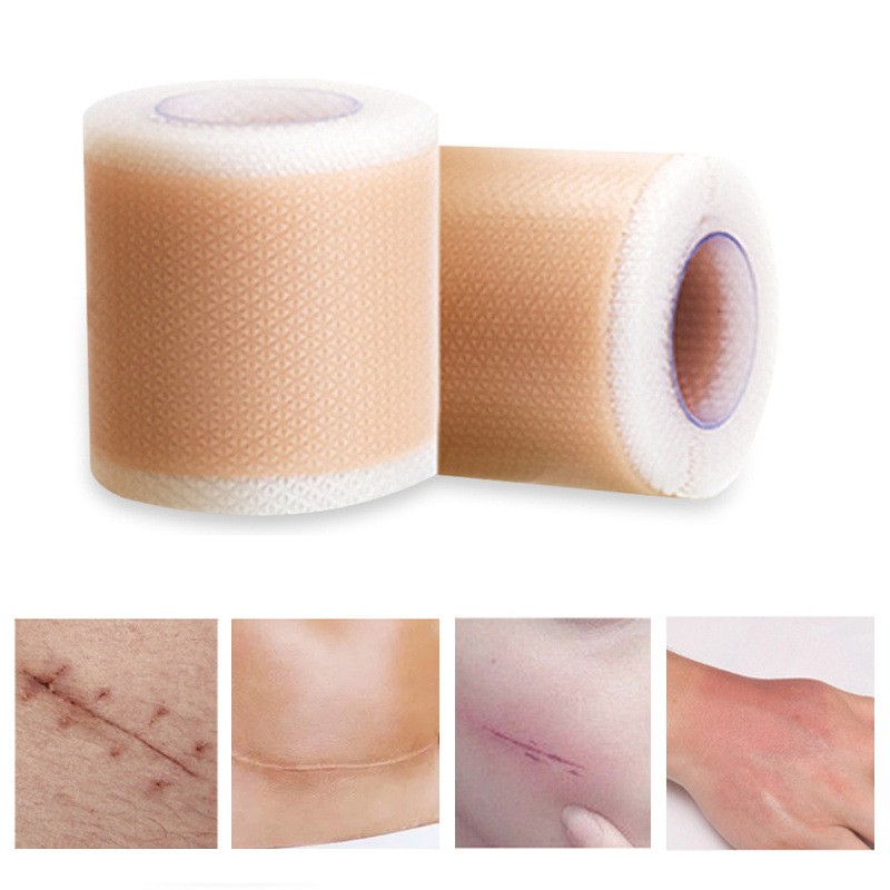 Medical Silicone Patch Factory - Athletic Tape Grade Burn