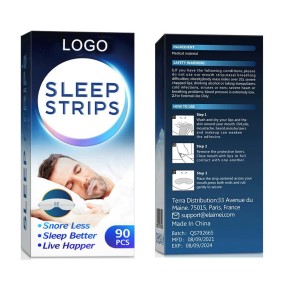 Oral Anti-Snoring Tape Manufacturer - 85x32mm Mouth Breathing