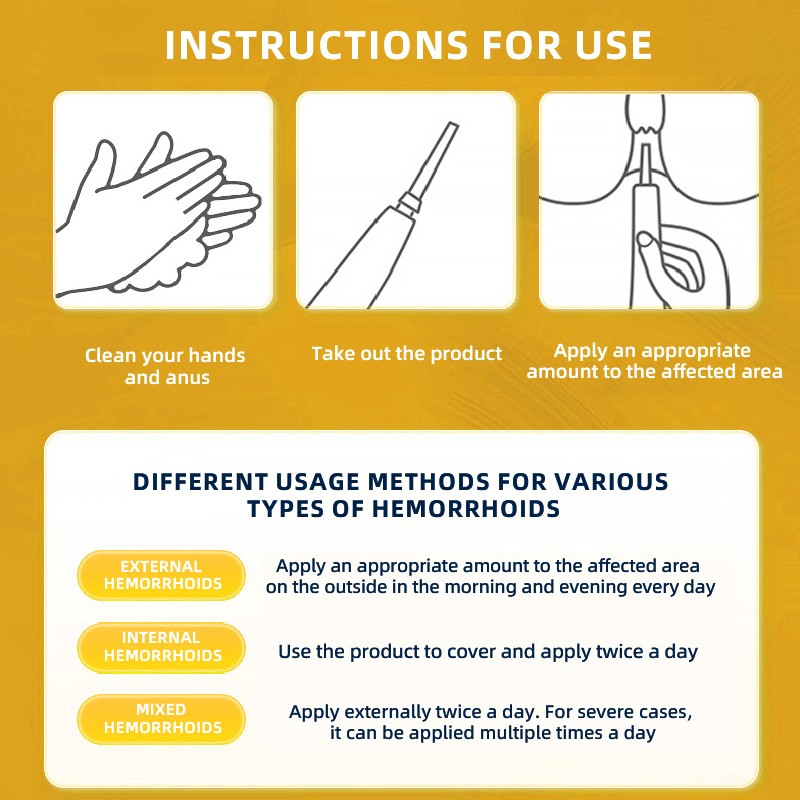 Hemorrhoid Cream Manufacturer - 20g Herbal Anal Fistula